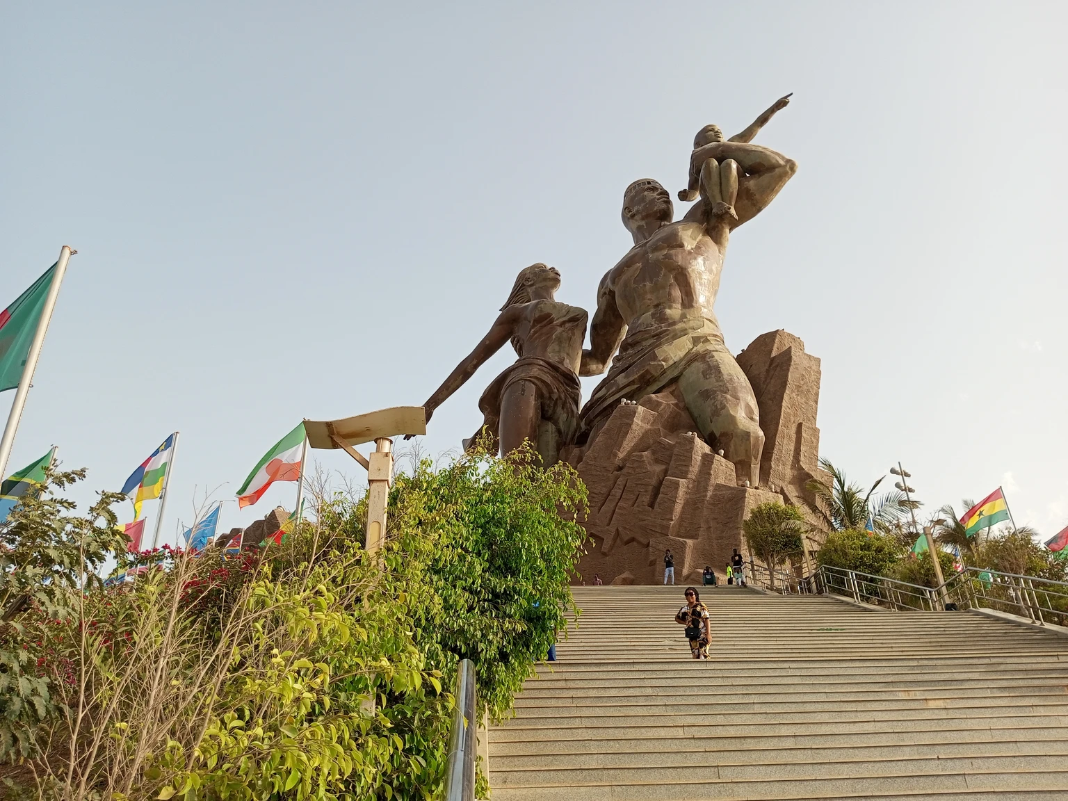 Photo of African renaissance statue